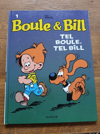 Boule et bill - Tel boule, tel bill