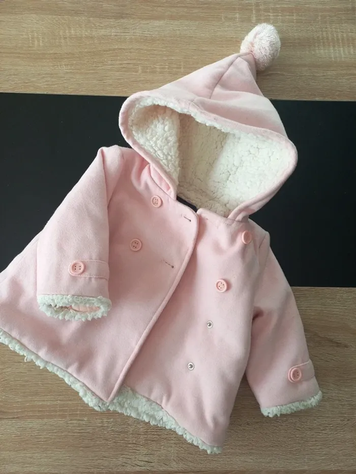 Manteau fille 9 mois - photo numéro 2