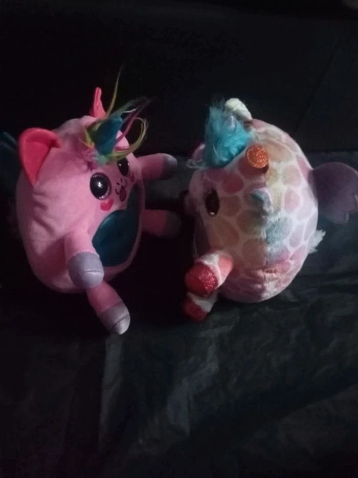 Lot de deux Rainbocorns peluche Zuru - photo numéro 16