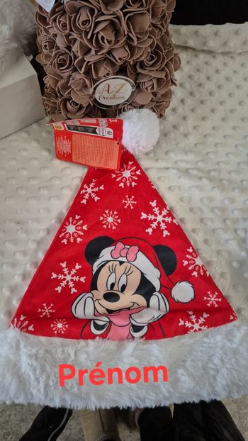 Bonnet noel prenom