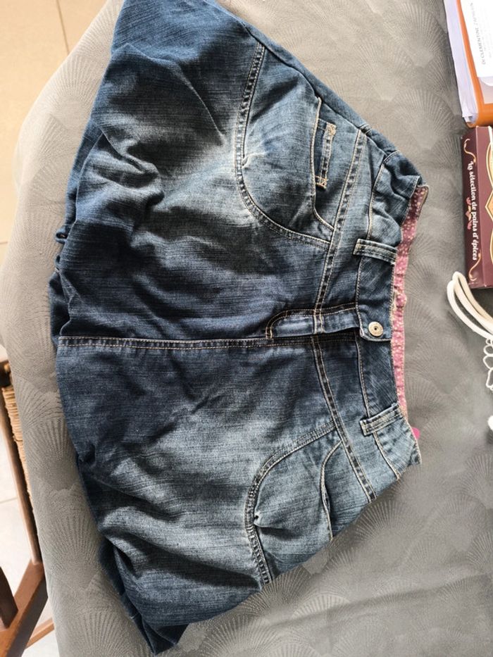 Jupe en jean tape à l'oeil 14 ans