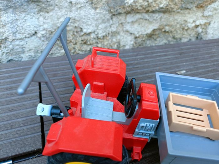 Playmobil 6121 fermier avec faucheuse - photo numéro 3