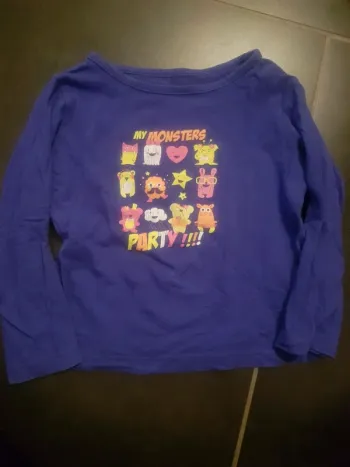 Tee shirt manched longues 3 ans