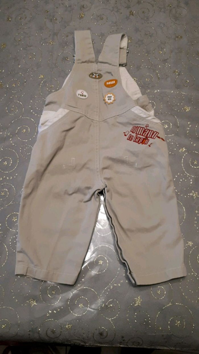 Lot de 8 salopettes - photo numéro 7