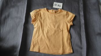 T-shirt manches courtes 18 mois orange
