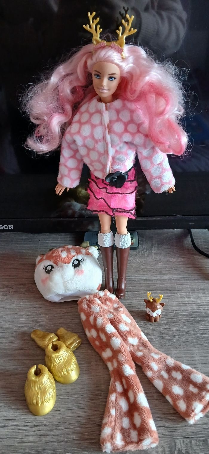 Barbie renne - photo numéro 3