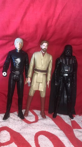 Luke skywalker, obi wan Kenobi, Dark vador