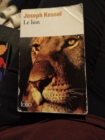 Livre Joseph kessel - le lion