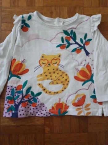 T-shirt manches longues 9 mois DPAM
