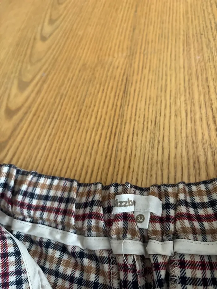 Pantalon tailleur bizbee taille 32 - photo numéro 2