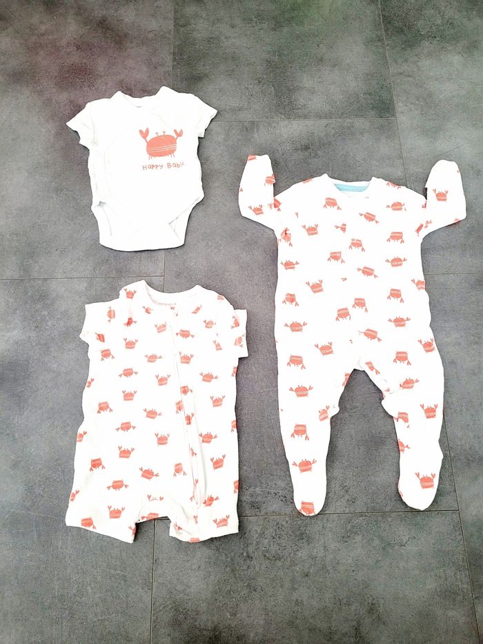 Garçon (taille 0 / 3 mois) : lot très mignon Primark