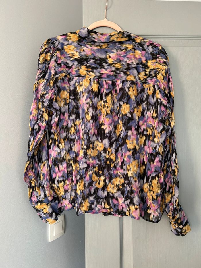 Chemise Sézane Tianna T. 40 imprimé camden - photo numéro 2