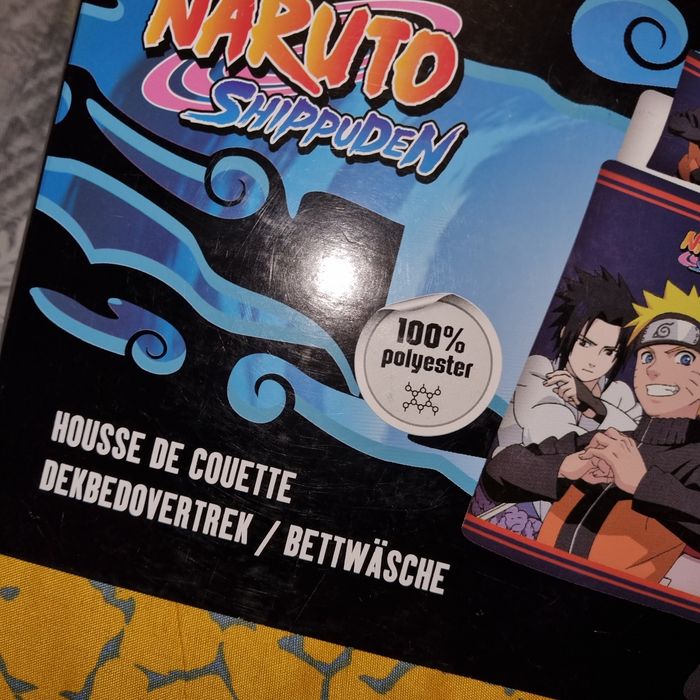 parure housse de couette NARUTO une personne - NEUF - photo numéro 4
