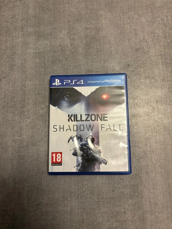 Jeu PlayStation 4 killzone - photo numéro 1