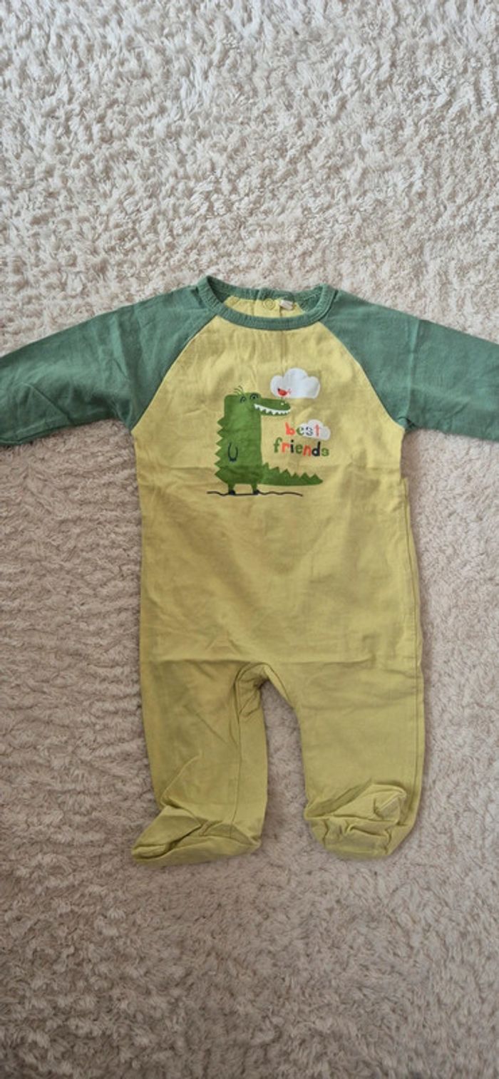 Lot de 10 pyjamas / dors bien chaud et léger 3 mois, berlingot petit kimbaloo orchestra primark - photo numéro 18