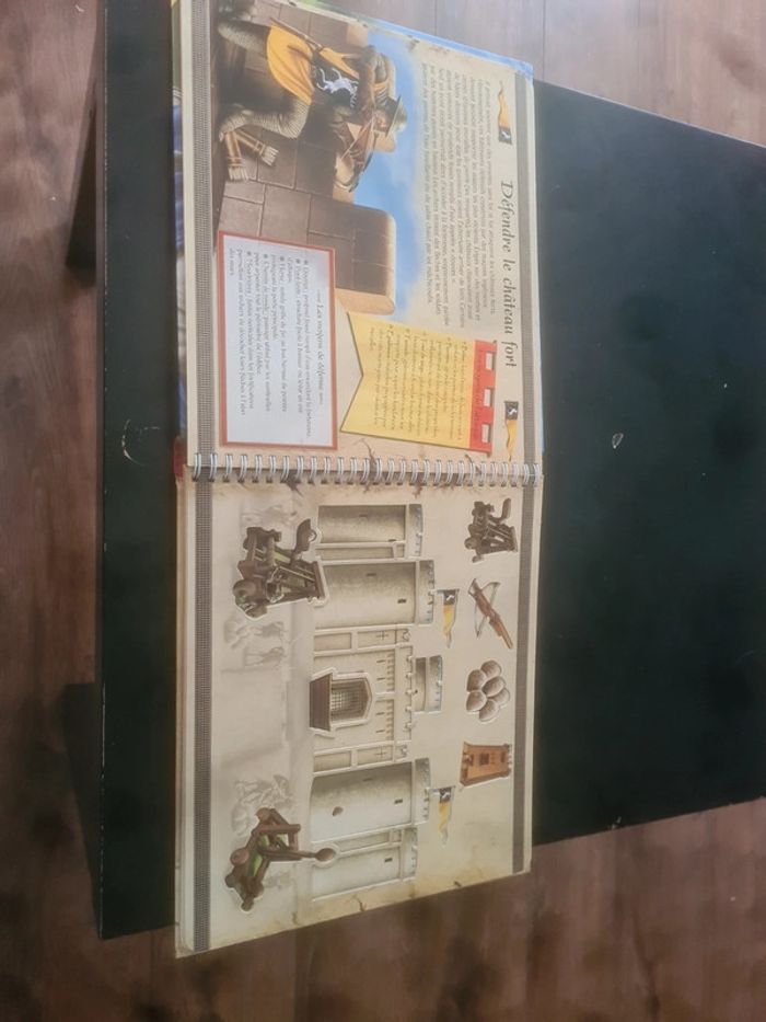 Je dessine châteaux et chevaliers - photo numéro 2