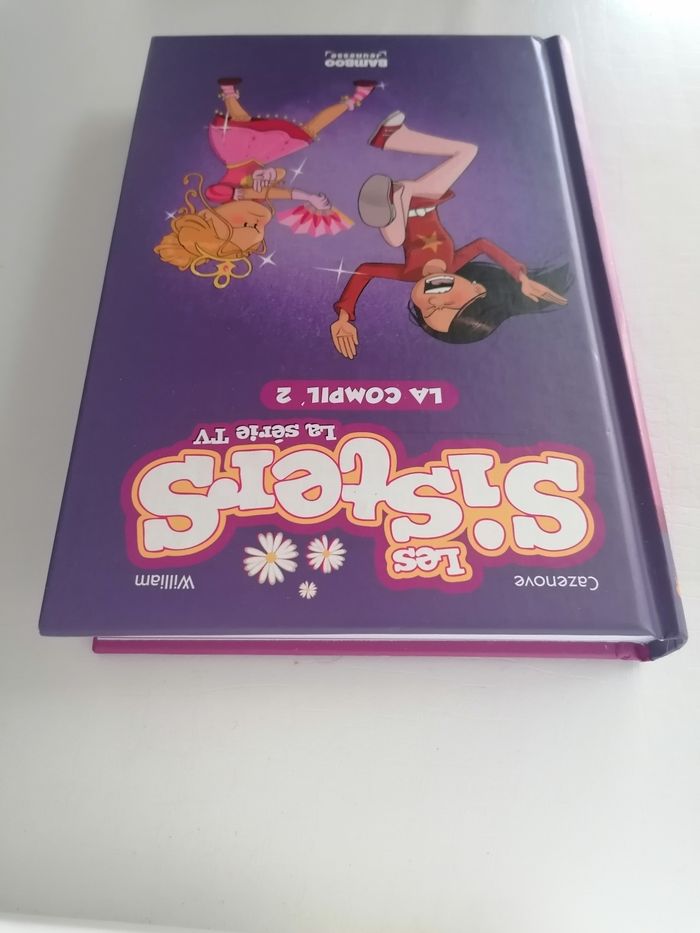 Livre les Sisters la compil n2 - photo numéro 8