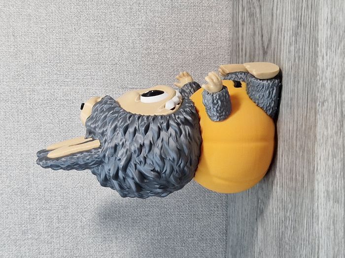 Figurine LaBuBu Citrouille 14.5cm env. - Gris ED1 - - photo numéro 7