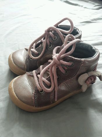 Chaussures montantes