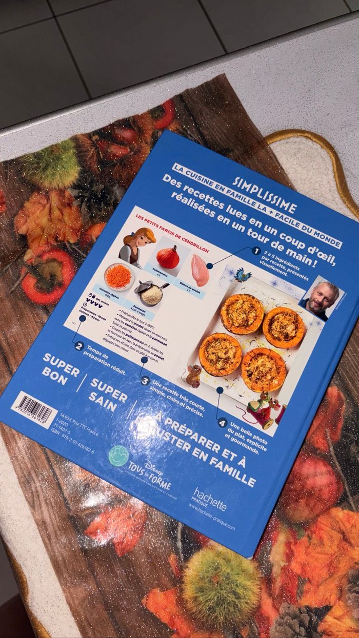 Livre de cuisine - photo numéro 2