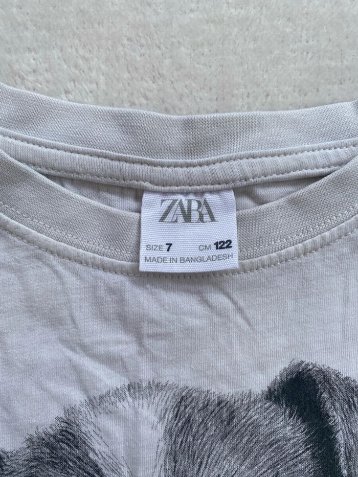 TEE shirt zara - photo numéro 2