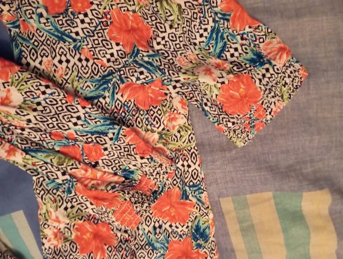 Très beau combi-pantalon comme Neuf été Primark 11/12ans - photo numéro 3
