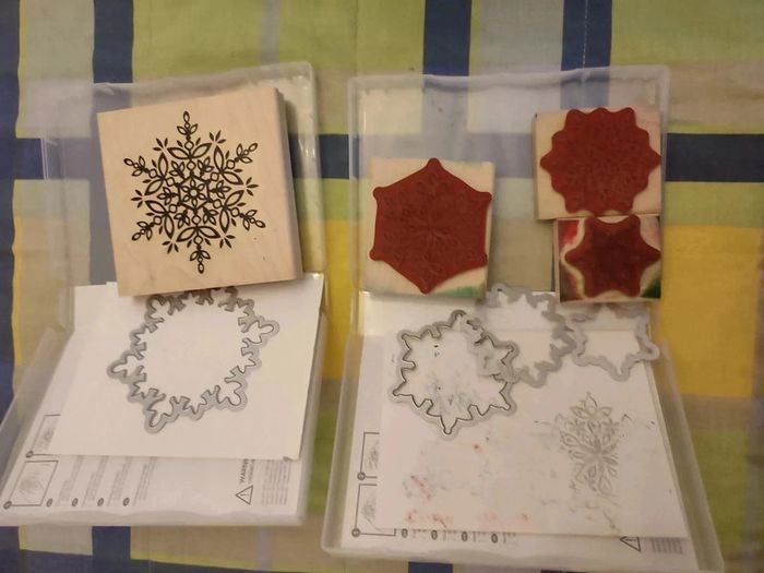 Stampin up tampons 12€ l'un - photo numéro 2