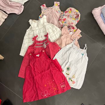 Lot de robes été Filles