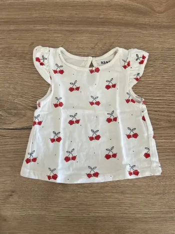 Teeshirt cerise