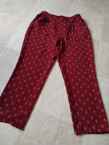 Pantalon damart