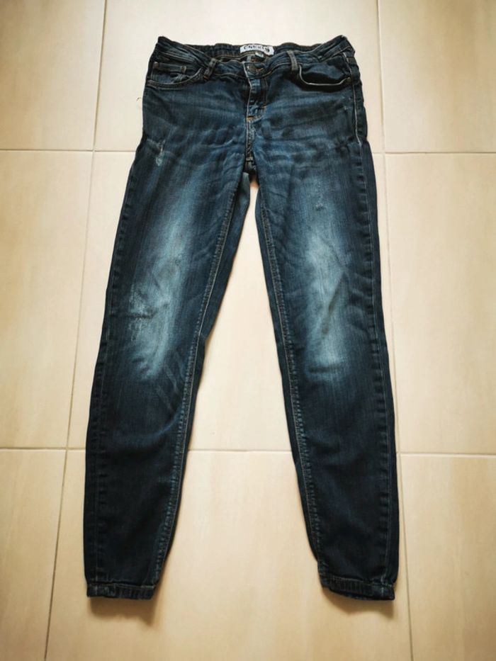 Jean creeks 38 bleu