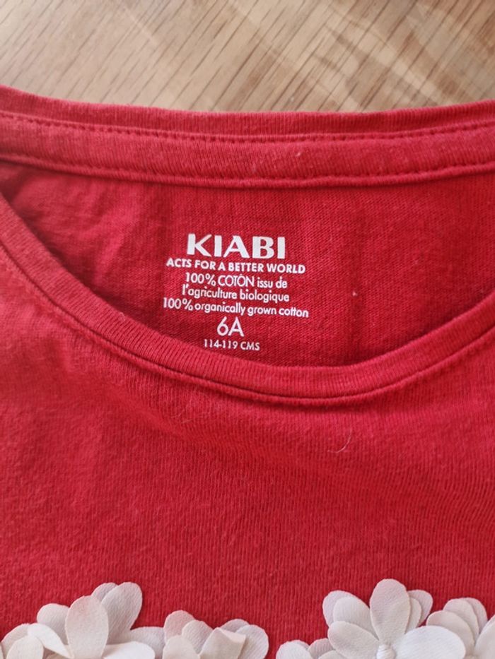 T shirt manches longues 6 ans - photo numéro 3