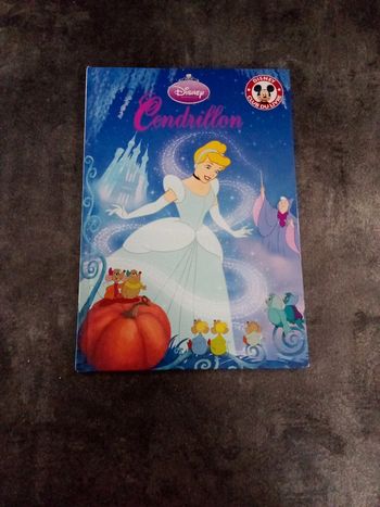 Livre cendrillon