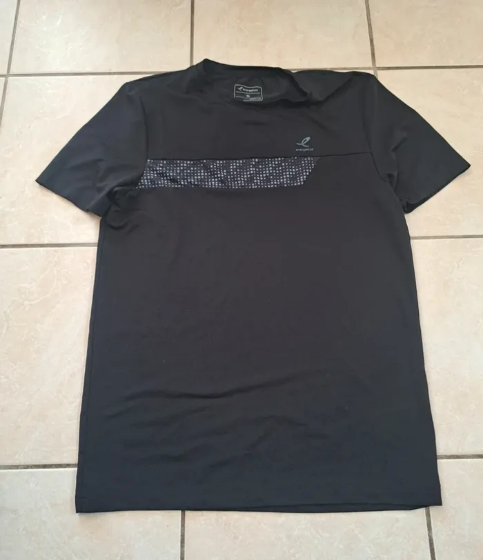 Tee shirt manches courtes noir Dryfit 🚹 taille S Énergétics Neuf