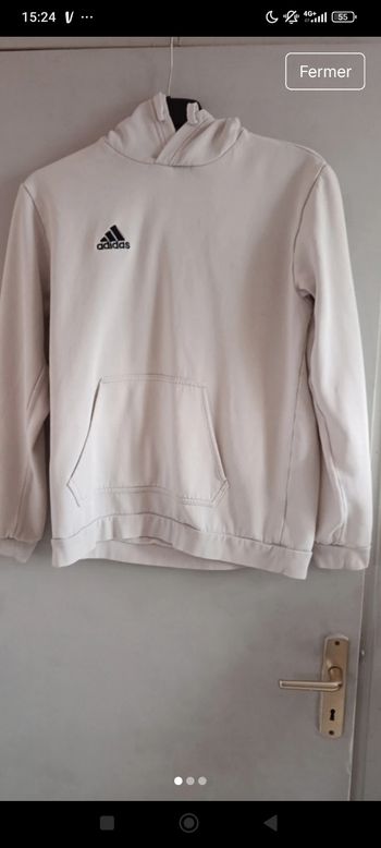 Sweet a capuche  addidas