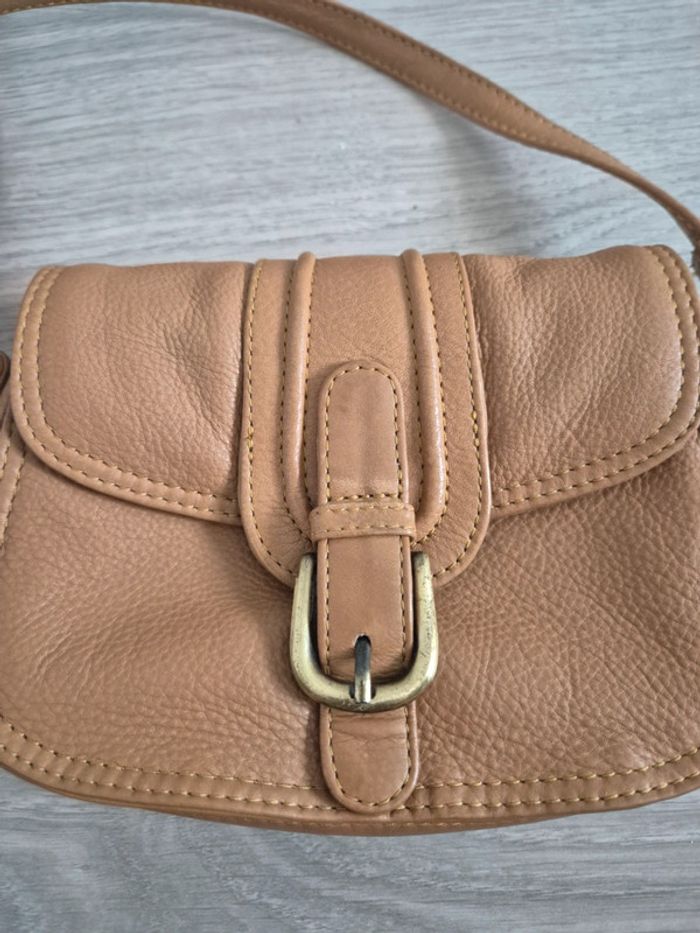Sac bandoulière en cuir San Marina - photo numéro 8