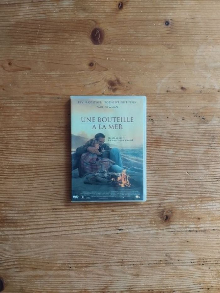 🎬 DVD "Une Bouteille à la Mer" (Kevin Costner, Robin Wright-Penn)