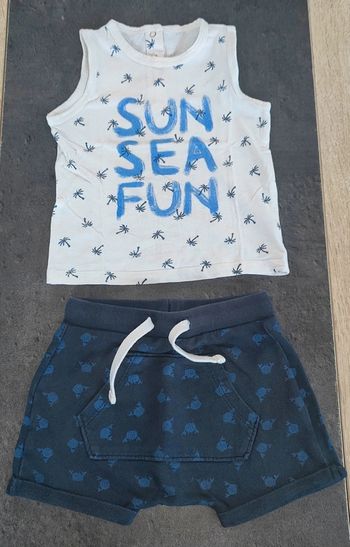 Ensemble bébé garçon