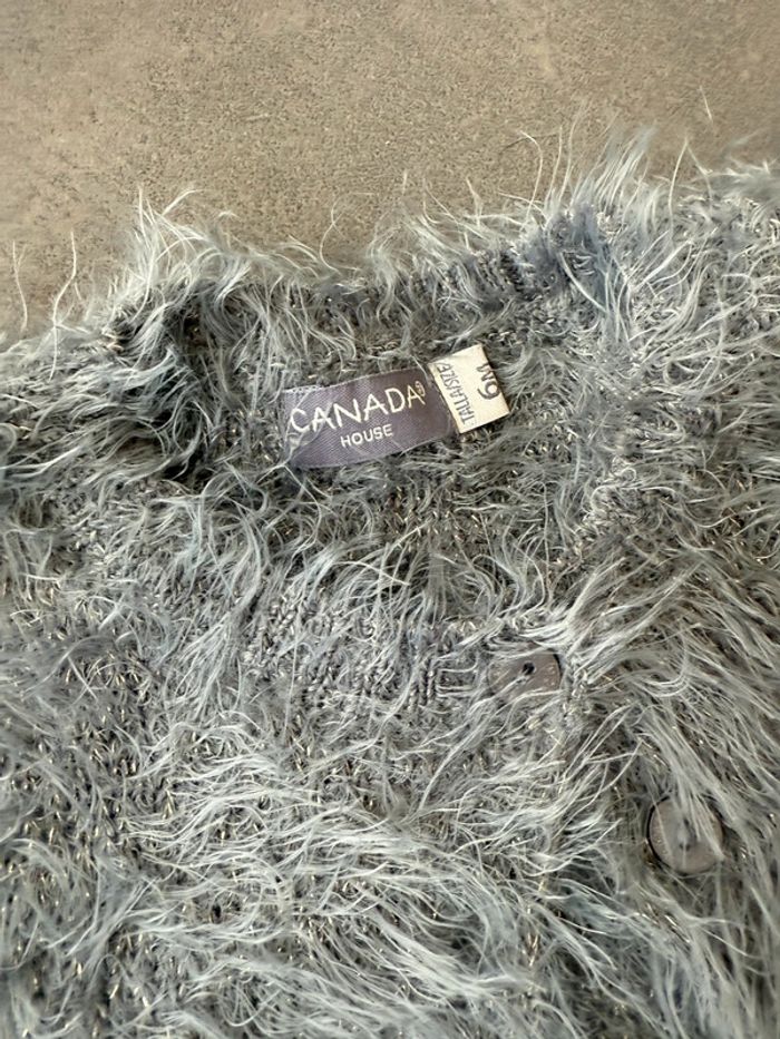 Joli gilet effet fourrure - photo numéro 2