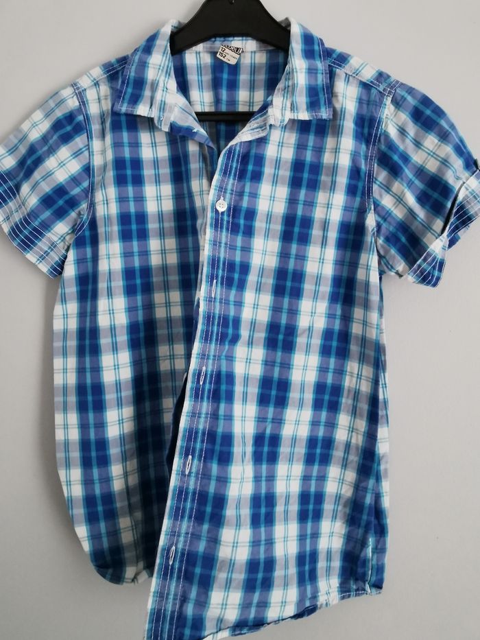 Chemise manches courtes