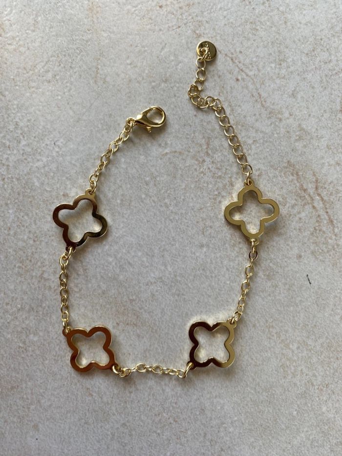 Bracelet femme doré - photo numéro 5