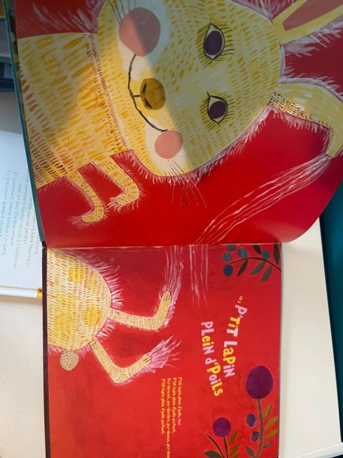 Livre de comptines des animaux de la ferme avec CD - photo numéro 8