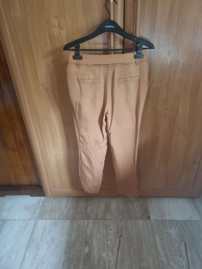 Pantalon moutarde promod - photo numéro 3