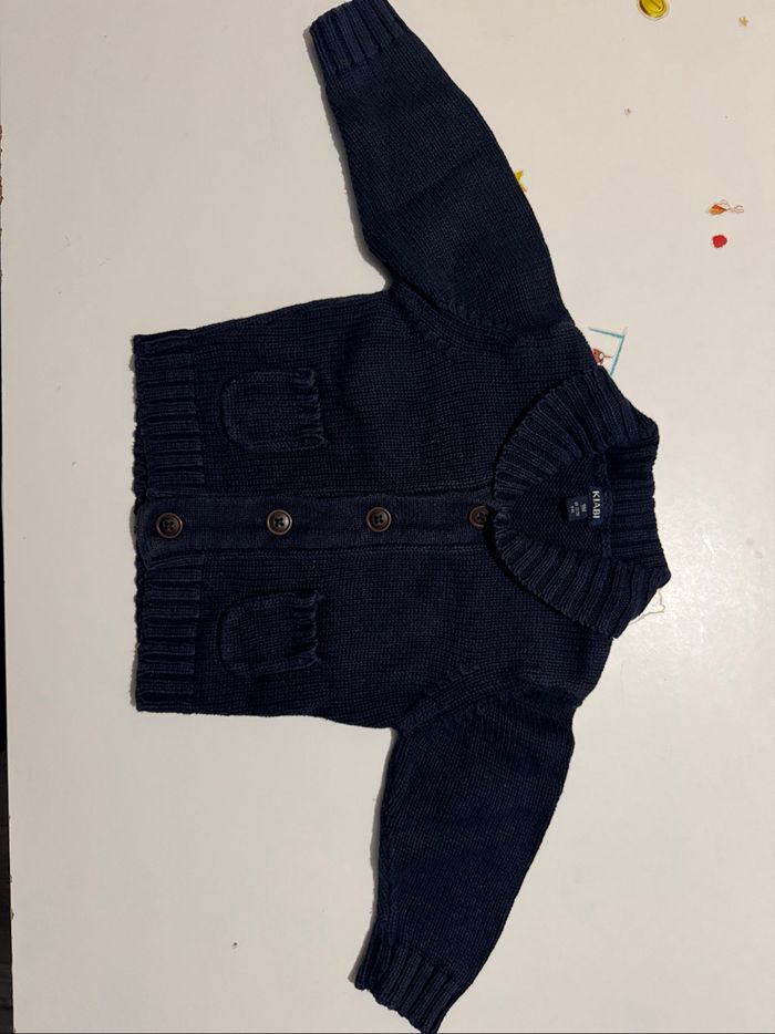 Veste et gilet 6/9 mois - photo numéro 2