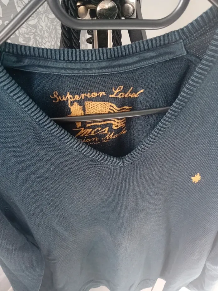 Pull mcs cavalière taille l - photo numéro 3