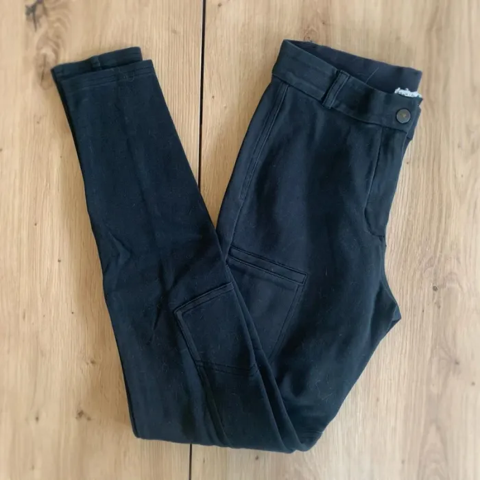 Pantalon d’équitation Fouganza – Taille XS – Noir