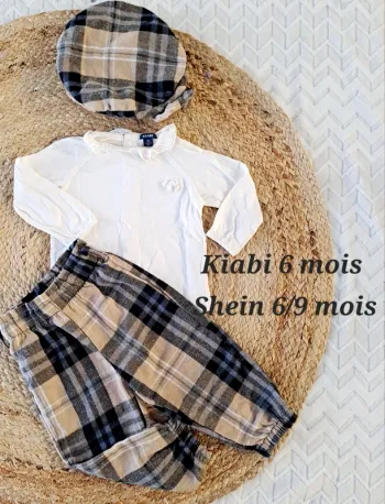 Ensemble 6/9 mois