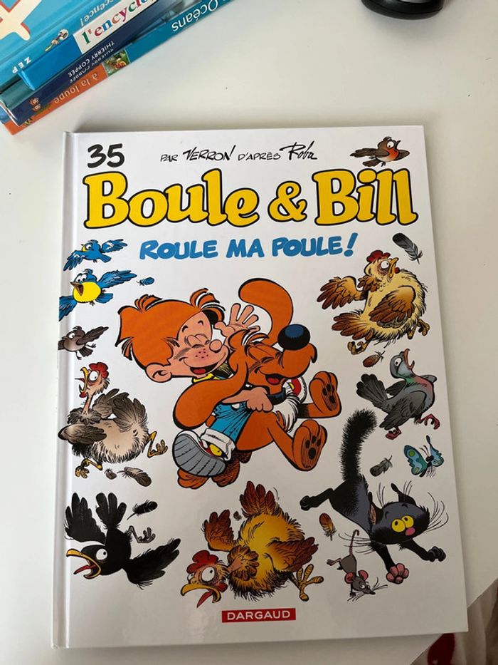 Bd boule et bill