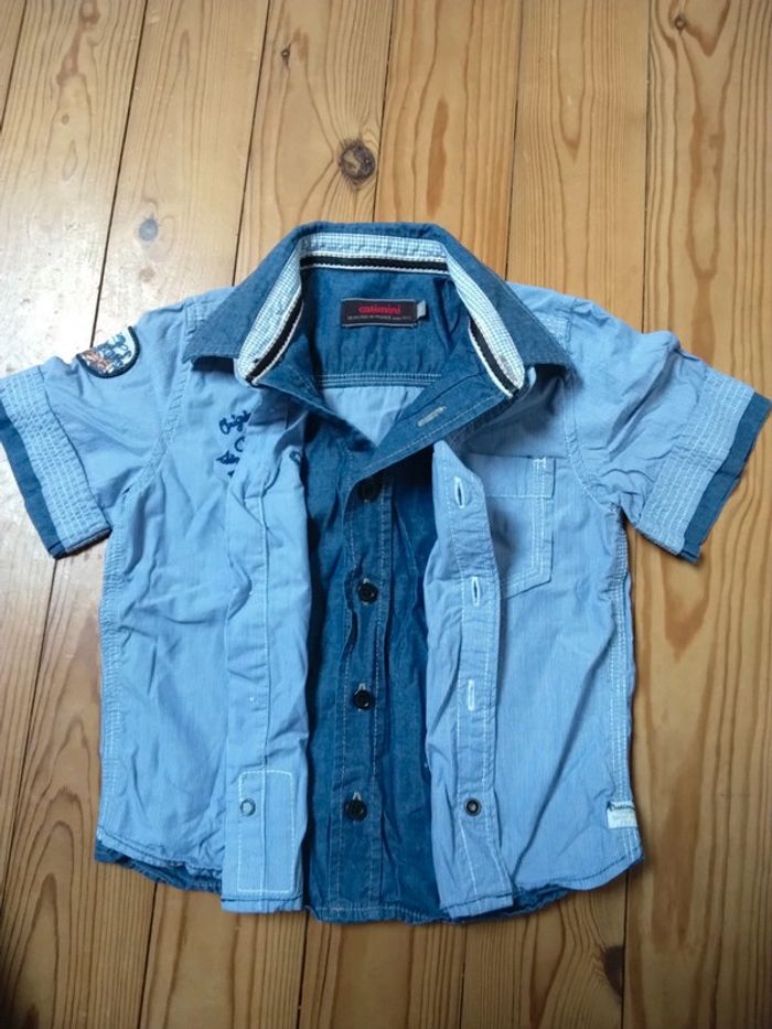 Chemise catimini 4 ans - photo numéro 2