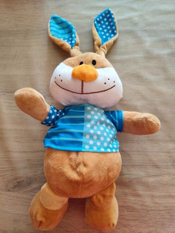 Peluche lapin fizzi